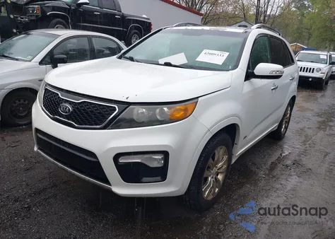 2011 Kia Sorento Sx V6 from USA, damaged, VIN 5XYKWDA2XBG101803